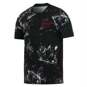 PRE ORDER- Canada 26/27 II Extérieur Maillot - Version Supporter | Livraison Gratuite + Porte-clés Offert