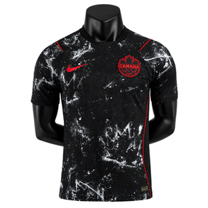 PRE-ORDER Canada 26/27 II Extérieur Maillot - Version Joueur | Livraison Gratuite + Porte-clés Offert