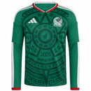 Mexique 26/27 Domicile Maillot - Long Sleeve