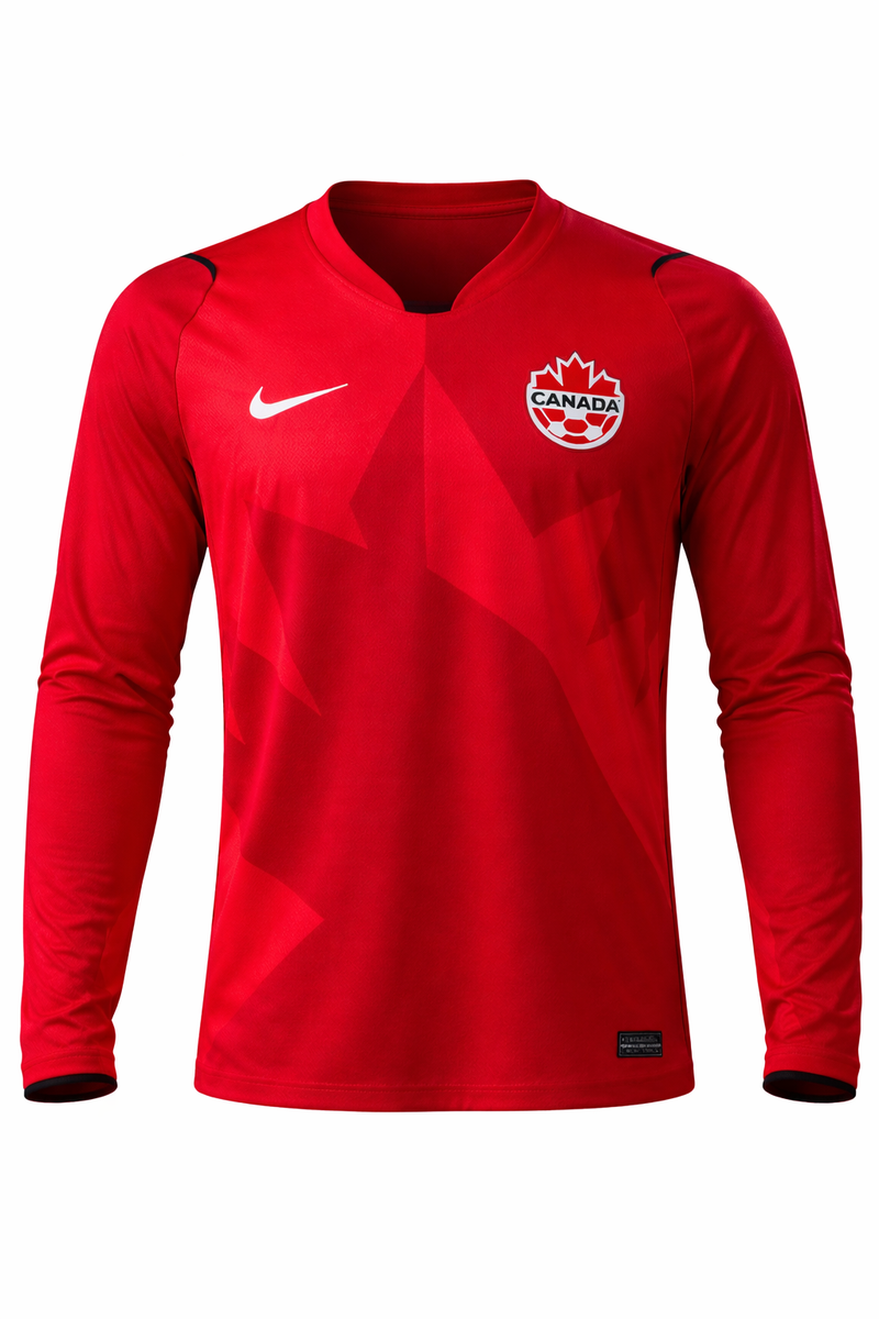 Canada 26/27 I Domicile - Long Sleeve