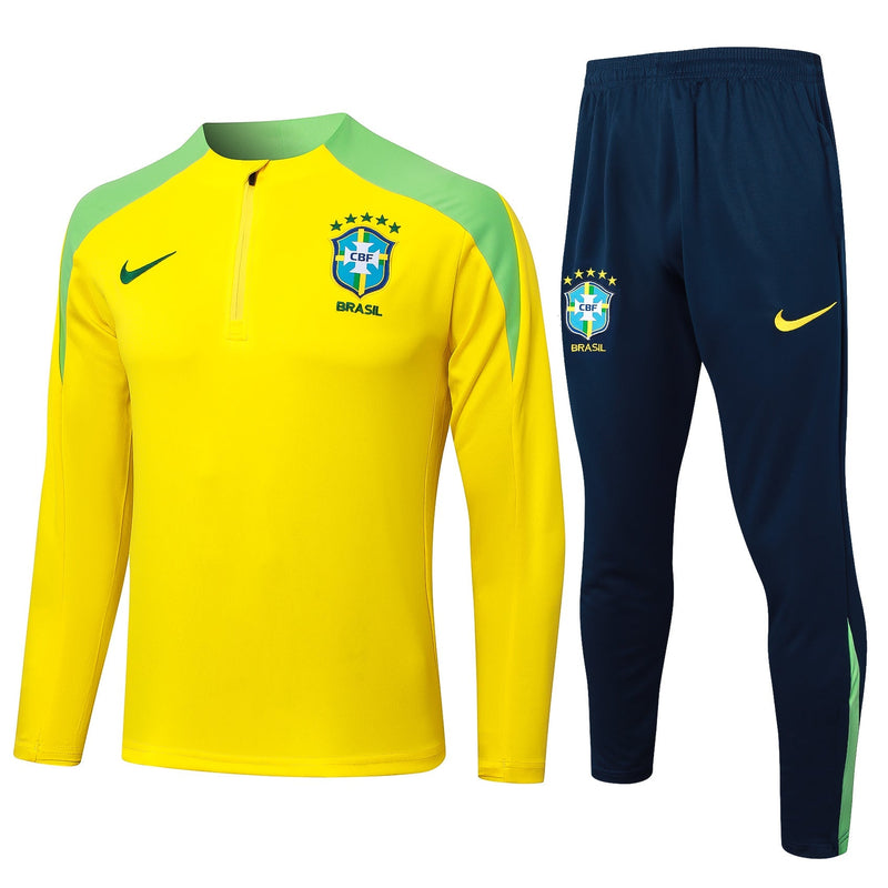 Conjunto Brésil 25/26 Yellow