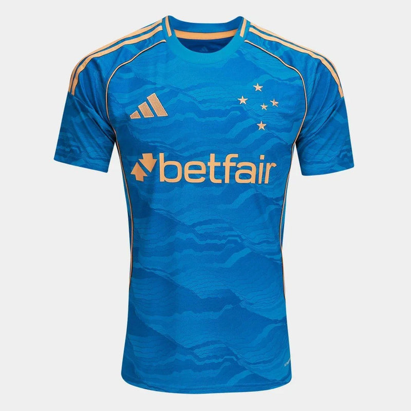 Cruzeiro Troisième 25/26 - Version Supporter | Livraison Gratuite + Porte-clés Offert
