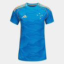 Cruzeiro 25/26 Troisième Maillot - Femmes's | Livraison Gratuite + Porte-clés Offert