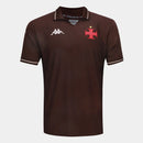 Camisa Vasco III 25/26 - Version Supporter | Livraison Gratuite + Porte-clés Offert