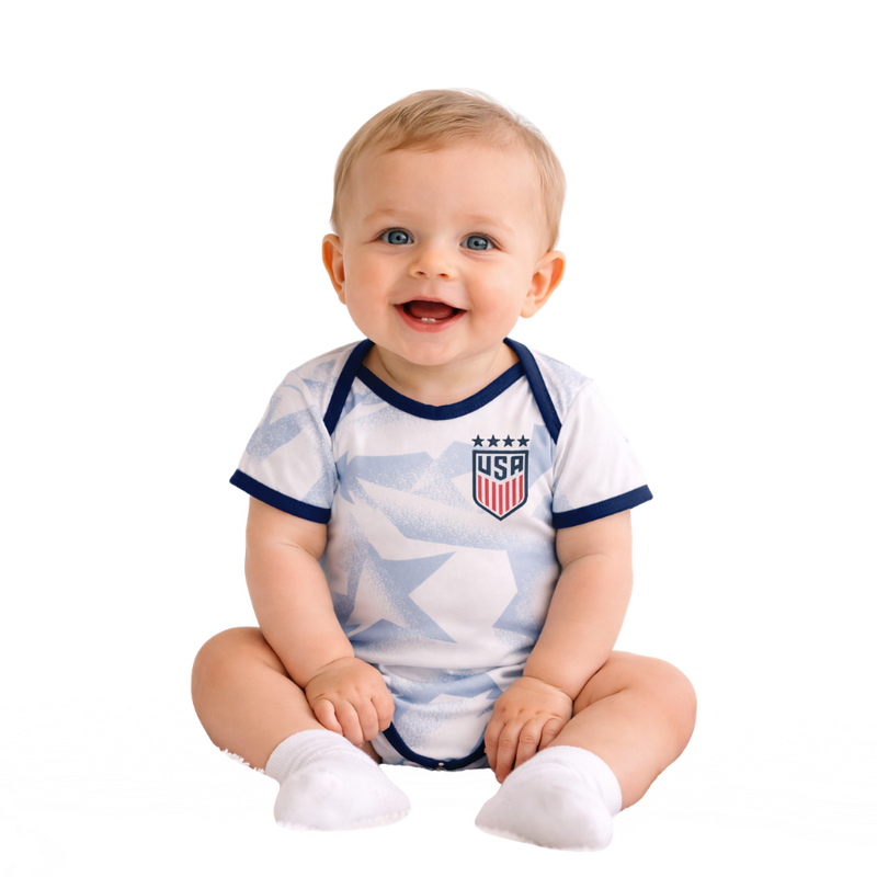 Body Baby États-Unis États-Unis 2026 - World Cup 2026 | Livraison Gratuite + Porte-clés Offert |  Frete Grátis + Chaveiro Grátis