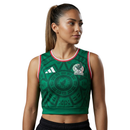 Crop Top Mexique 2026 Domicile | Livraison Gratuite + Porte-clés Offert