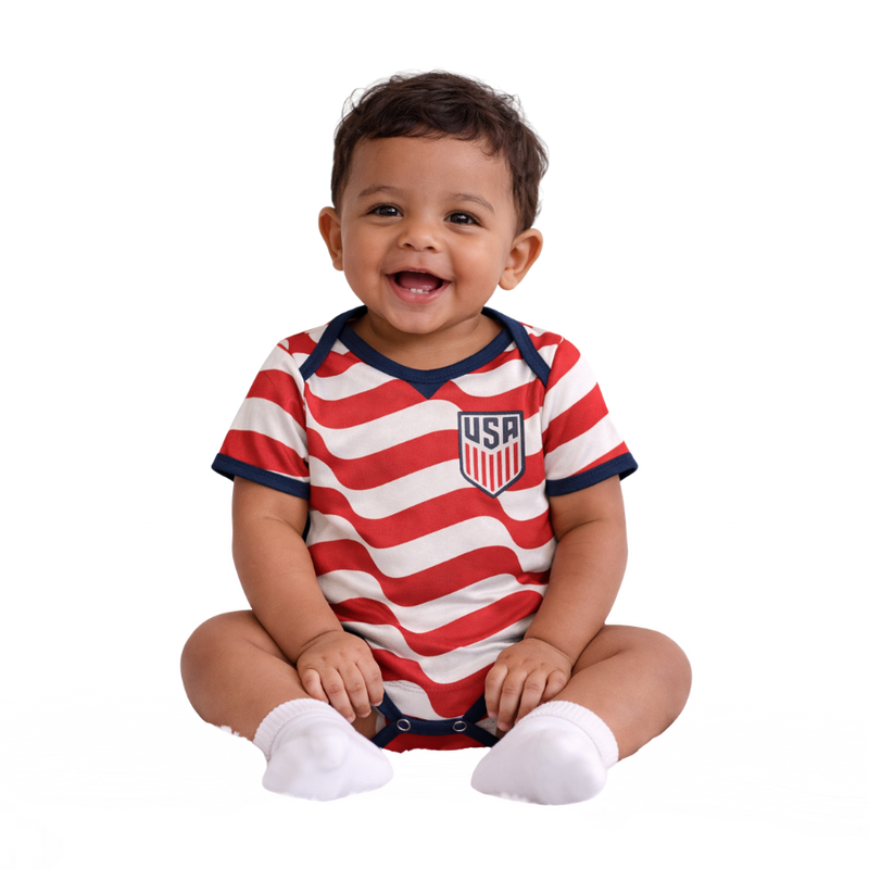 Body Baby États-Unis États-Unis - Word Cup 2026 |  Frete Grátis + Chaveiro Grátis