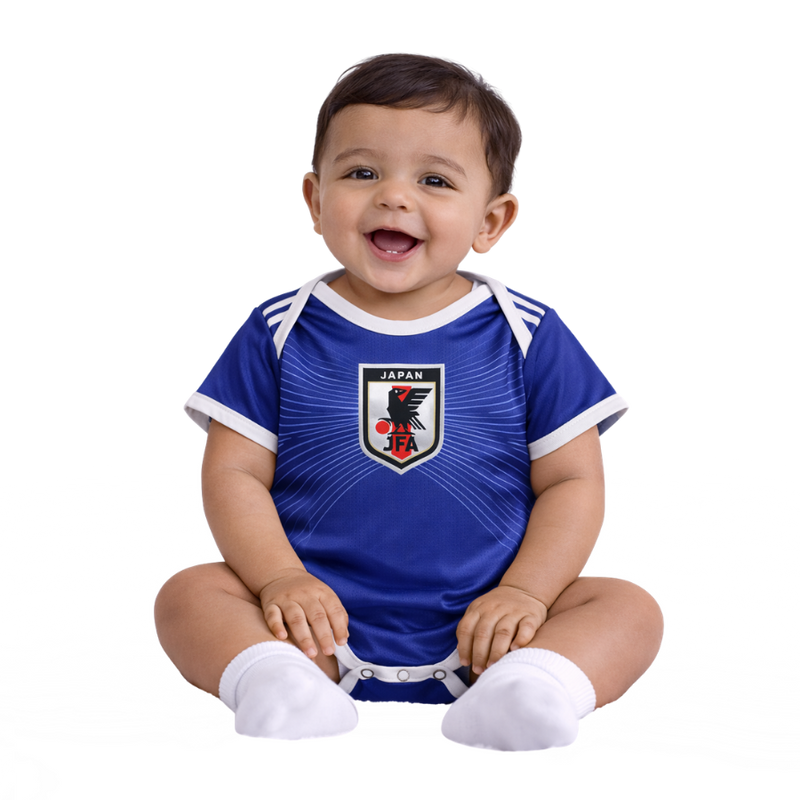 Body Baby Japon 2026 home - World Cup 2026 | Livraison Gratuite + Porte-clés Offert |  Frete Grátis + Chaveiro Grátis