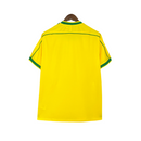 Brésil 1998 I Domicile Maillot - Version Rétro | Livraison Gratuite + Porte-clés Offert