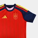 Espagne 26/27 I Domicile Maillot - Version Supporter | Livraison Gratuite + Porte-clés Offert
