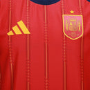 Espagne 25/26 I Domicile Maillot - Version Joueur | Livraison Gratuite + Porte-clés Offert
