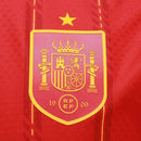 Espagne 25/26 I Domicile Maillot - Version Joueur | Livraison Gratuite + Porte-clés Offert
