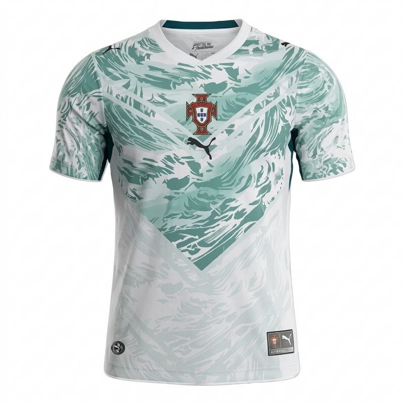 Portugal World Cup 26/27 II Extérieur Maillot - Version Supporter | Livraison Gratuite + Porte-clés Offert