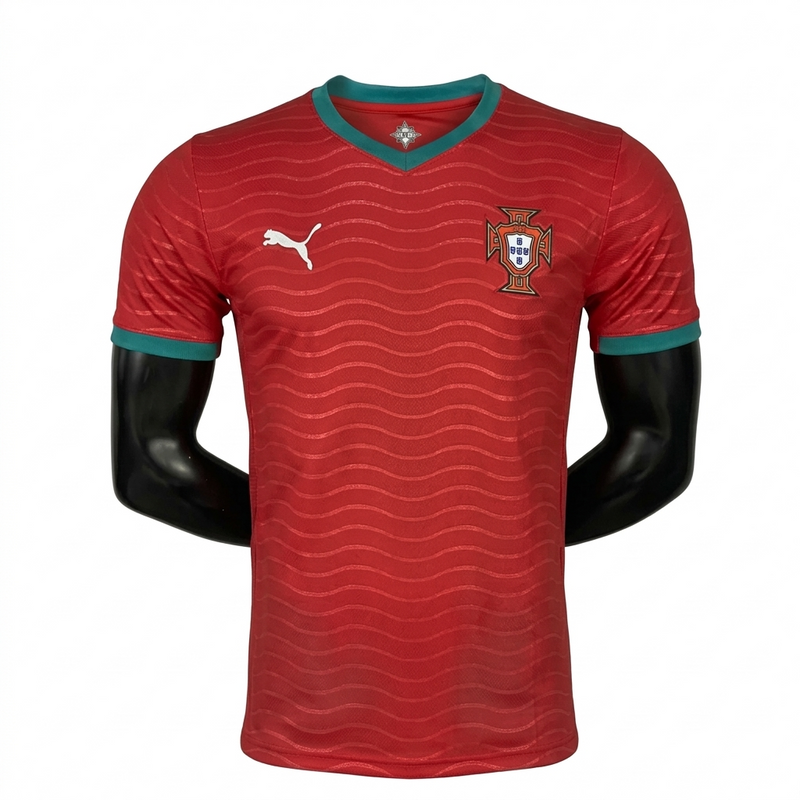 Portugal World Cup 2026/27 I Domicile - Version Joueur | Livraison Gratuite + Porte-clés Offert