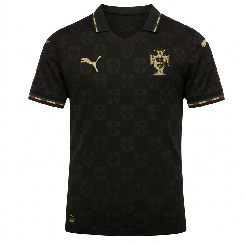 Portugal World Cup 2026/27 Black Panther - Version Supporter | Livraison Gratuite + Porte-clés Offert