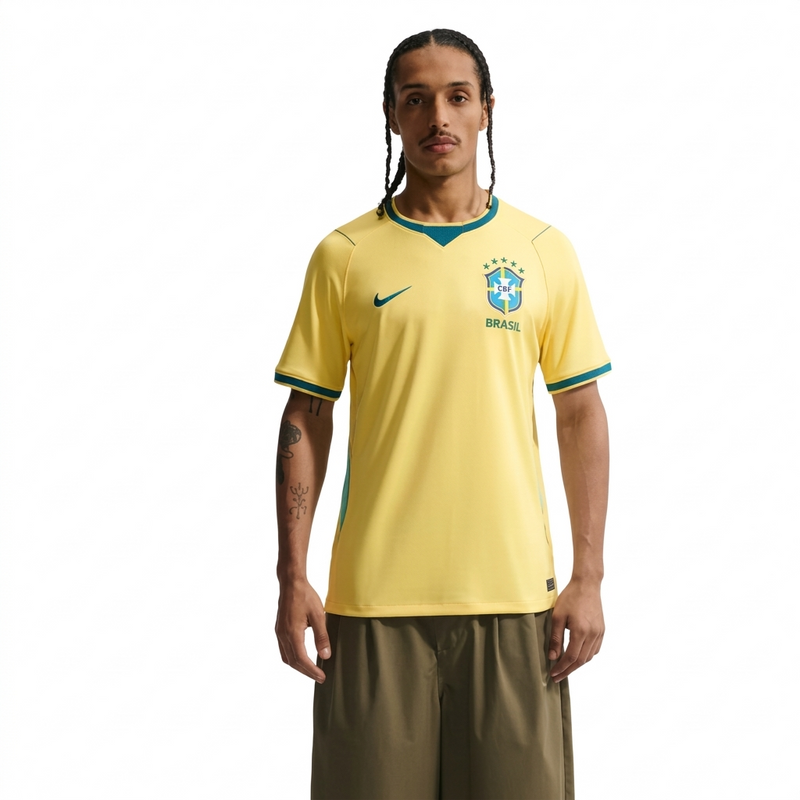 Brésil 26/27 I Domicile Maillot World Cup  | Livraison Gratuite + Porte-clés Offert
