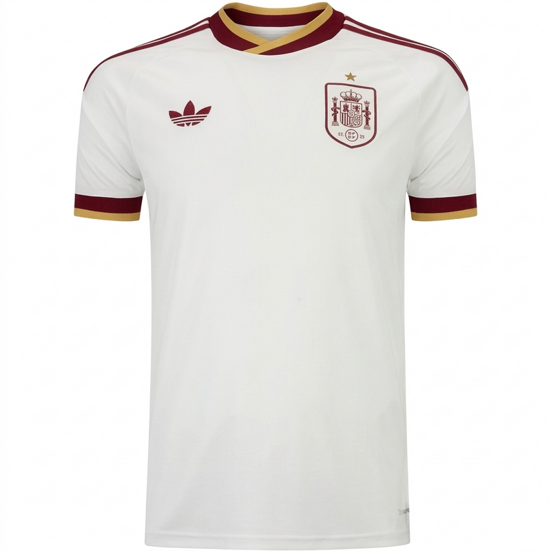 Espagne 26/27 II Extérieur Maillot - Version Supporter | Livraison Gratuite + Porte-clés Offert