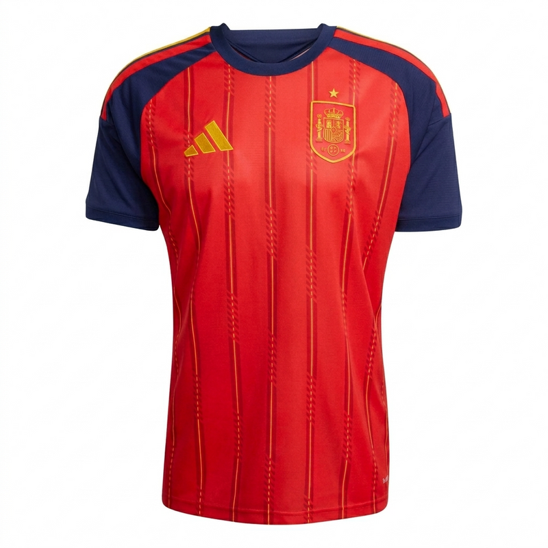 Espagne 26/27 I Domicile Maillot - Version Supporter | Livraison Gratuite + Porte-clés Offert