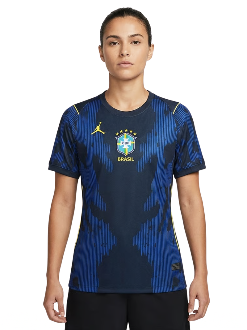 Brésil 26/27 II Extérieur Femmes's Maillot World Cup - Version Supporter | Livraison Gratuite + Porte-clés Offert