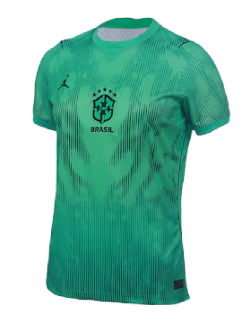 Brésil 26/27 Goalkeeper Maillot World Cup
