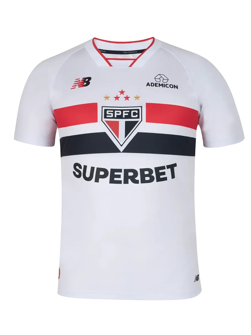 Sao Paulo 26/27 I Domicile Maillot - Version Supporter | Livraison Gratuite + Porte-clés Offert