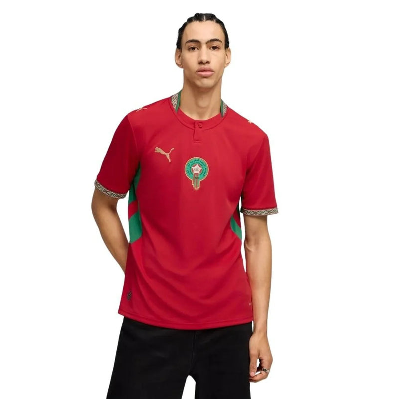 Maroc 26/28 | Domicile Maillot - Version Supporter | Livraison Gratuite + Porte-clés Offert