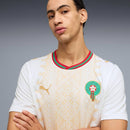 Maroc 26/28 I Extérieur Maillot - Version Supporter | Livraison Gratuite + Porte-clés Offert