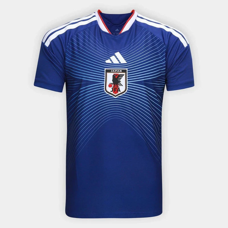 Japon 26/27 I Domicile Maillot - Version Supporter | Livraison Gratuite + Porte-clés Offert