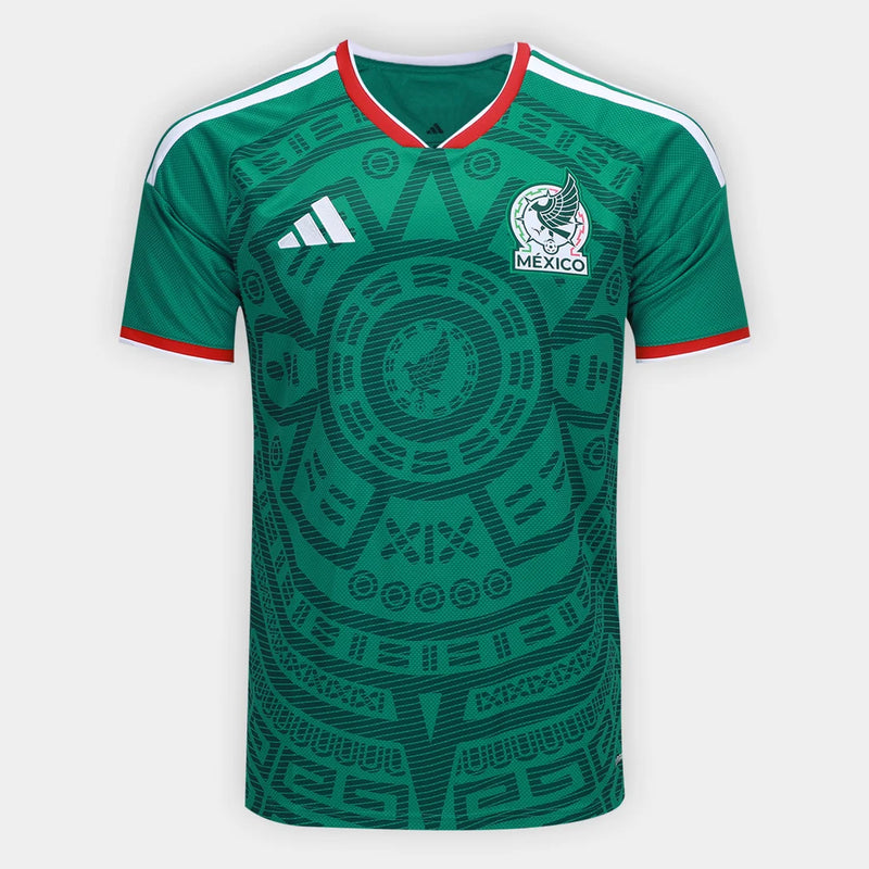 Mexique 26/27 I Domicile Maillot - Version Supporter | Livraison Gratuite + Porte-clés Offert
