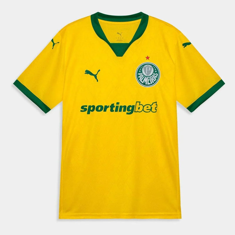 Palmeiras 25/26 Troisième Maillot - Version Supporter | Livraison Gratuite + Porte-clés Offert