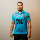Santos 25/26 Troisième Maillot - All Sponsors - Version Supporter | Livraison Gratuite + Porte-clés Offert