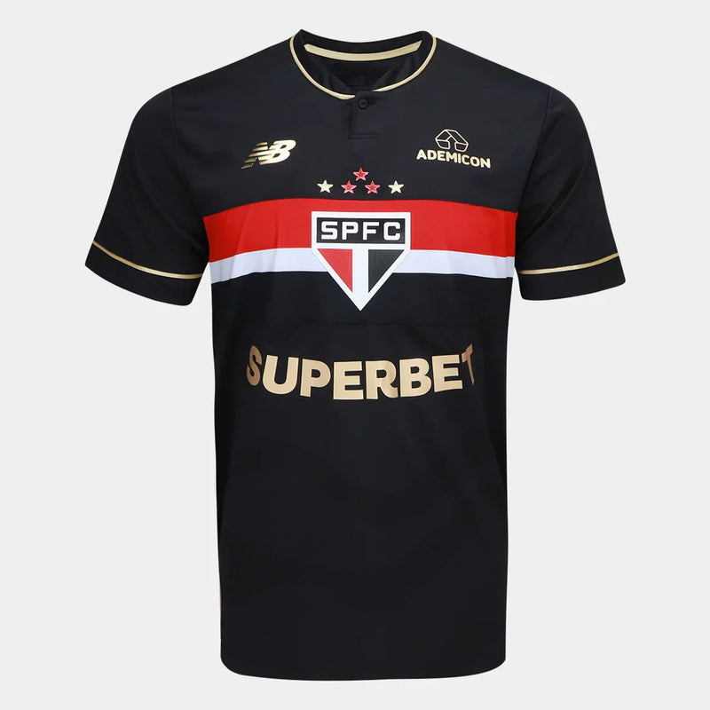 Sao Paulo 25/26 Troisième Maillot - Version Joueur | Livraison Gratuite + Porte-clés Offert