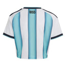 Crop Top Argentine 2026 Domicile | Livraison Gratuite + Porte-clés Offert