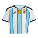 Crop Top Argentine 2026 Domicile | Livraison Gratuite + Porte-clés Offert