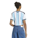 Crop Top Argentine 2026 Domicile | Livraison Gratuite + Porte-clés Offert