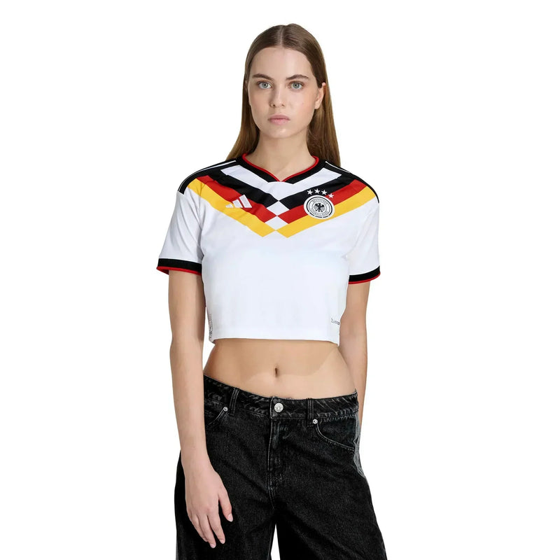 Crop Top 2026 Alemanha Domicile | Livraison Gratuite + Porte-clés Offert