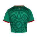 Crop Top Mexique 2026 Domicile | Livraison Gratuite + Porte-clés Offert