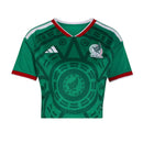 Crop Top Mexique 2026 Domicile | Livraison Gratuite + Porte-clés Offert