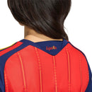 Crop Top Espagne 2026 Domicile | Livraison Gratuite + Porte-clés Offert
