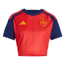 Crop Top Espagne 2026 Domicile | Livraison Gratuite + Porte-clés Offert