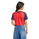 Crop Top Espagne 2026 Domicile | Livraison Gratuite + Porte-clés Offert