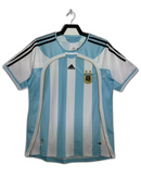 Argentine 06/07 I Domicile Maillot - Version Rétro | Livraison Gratuite + Porte-clés Offert