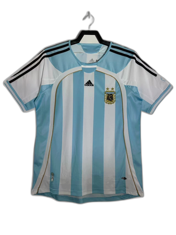 Argentine 06/07 I Domicile Maillot - Version Rétro | Livraison Gratuite + Porte-clés Offert