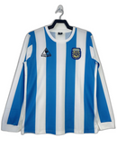 Argentine 1986 I Domicile Maillot - Long Sleeve Version Rétro | Livraison Gratuite + Porte-clés Offert