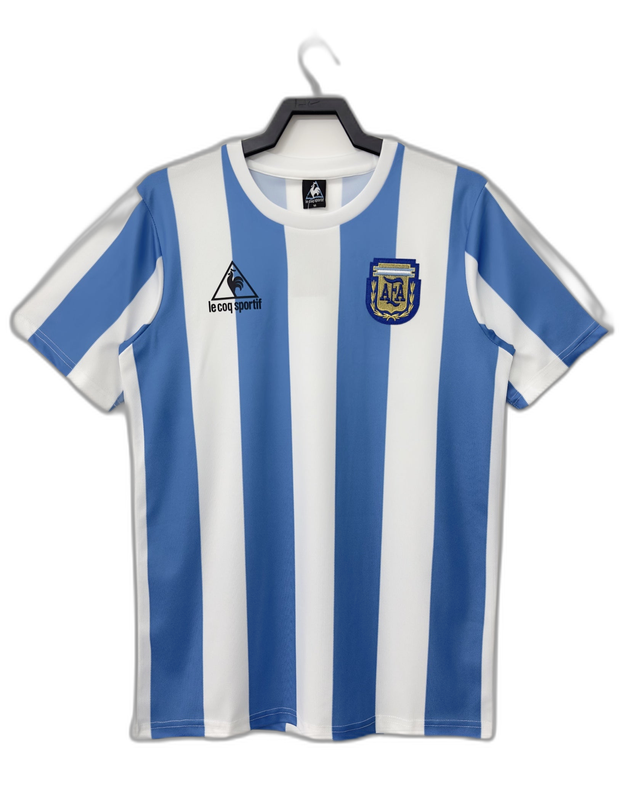 Argentine 1986 I Domicile Maillot - Version Rétro | Livraison Gratuite + Porte-clés Offert