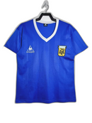 Argentine 1986 II Extérieur Maillot - Version Rétro | Livraison Gratuite + Porte-clés Offert