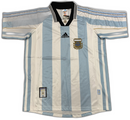 Argentine 1998 I Domicile Maillot - Version Rétro | Livraison Gratuite + Porte-clés Offert