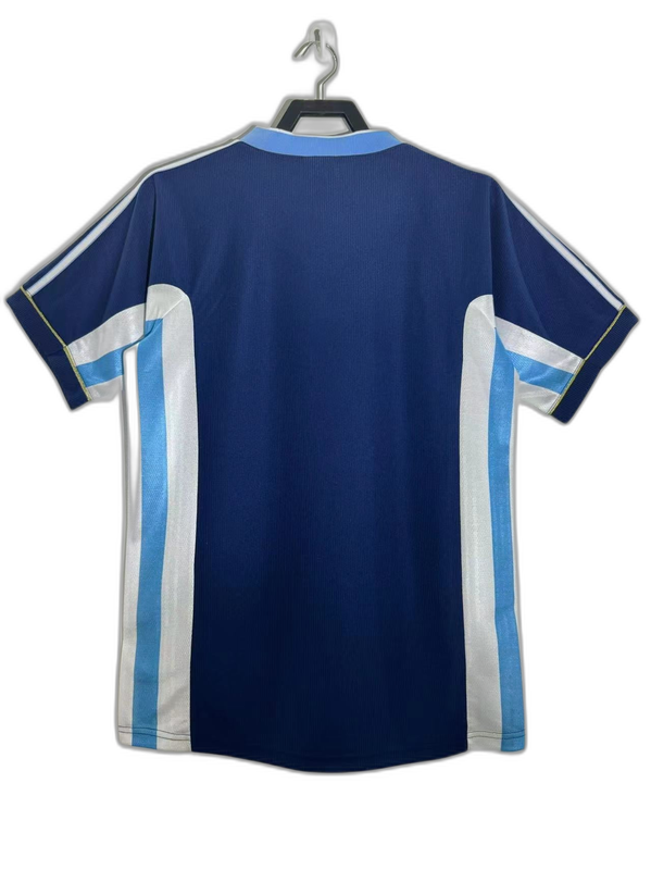 Argentine 1998 II Extérieur Maillot - Version Rétro | Livraison Gratuite + Porte-clés Offert