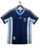 Argentine 1998 II Extérieur Maillot - Version Rétro | Livraison Gratuite + Porte-clés Offert