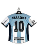 Argentine 2001 Maradona Commemorative Edition Maillot - Version Rétro | Livraison Gratuite + Porte-clés Offert